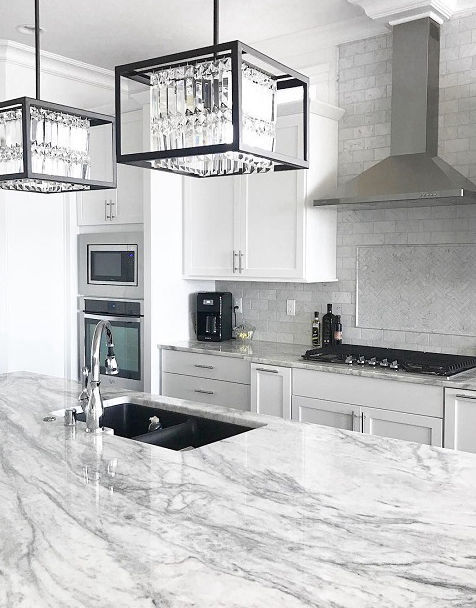 Fireplace surface installation